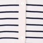 Danefae Danejolly Cardigan Chalk Dark Navy - La Vie en Rose Damesmode