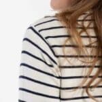 Danefae Danejolly Cardigan Chalk Dark Navy - La Vie en Rose Damesmode