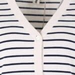 Danefae Danejolly Cardigan Chalk Dark Navy - La Vie en Rose Damesmode