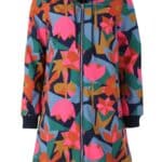 Danefae Danekarla Softshell Dark Navy Geofleur - La Vie en Rose Damesmode