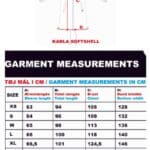 Danefae Danekarla Softshell Dark Navy Geofleur - La Vie en Rose Damesmode