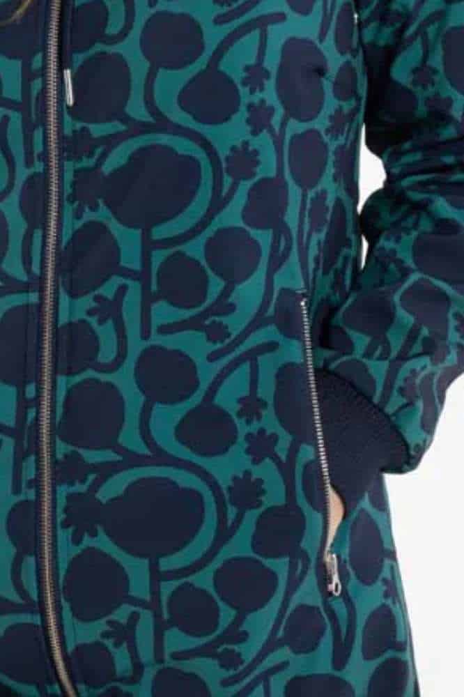 Danejane Softshell Dark Navy Poptone - La Vie en Rose Damesmode