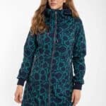 Danejane Softshell Dark Navy Poptone - La Vie en Rose Damesmode
