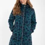 Danejane Softshell Dark Navy Poptone - La Vie en Rose Damesmode