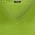 King Louie Agnes V Top Cocoon Dark Citron - La Vie en Rose Damesmode