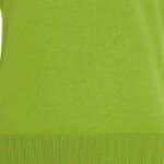 King Louie Agnes V Top Cocoon Dark Citron - La Vie en Rose Damesmode