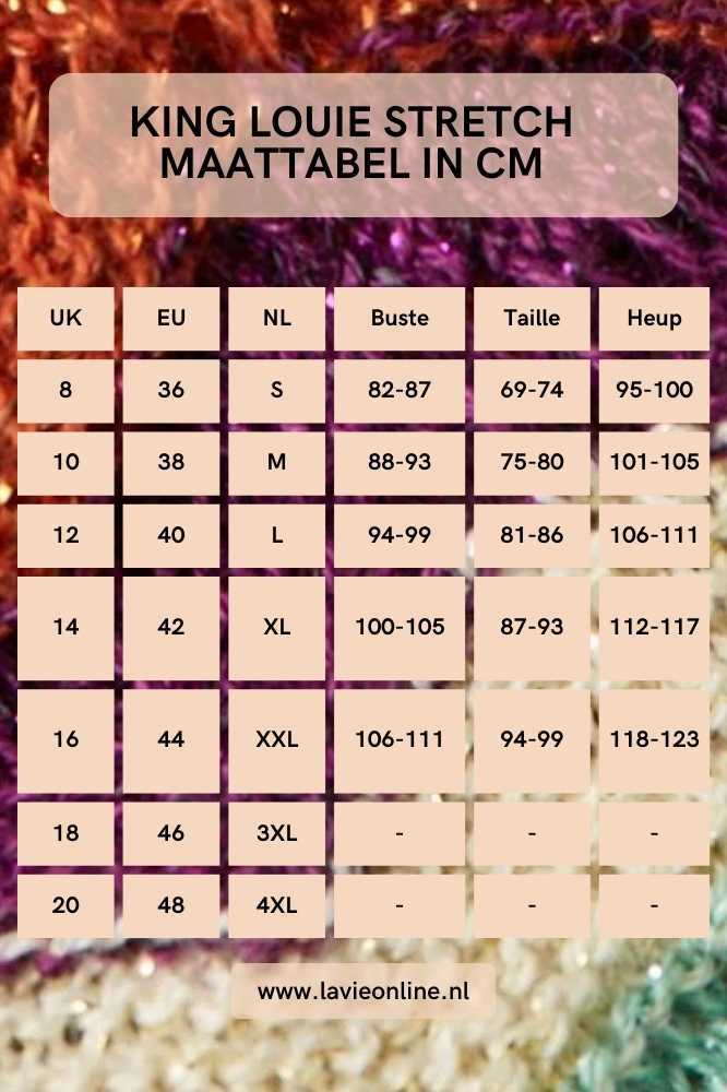 King Louie Bell Top RIse Cream - La Vie en Rose Damesmode