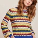 King Louie Bell Top RIse Cream - La Vie en Rose Damesmode