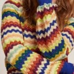 King Louie Bell Top RIse Cream - La Vie en Rose Damesmode