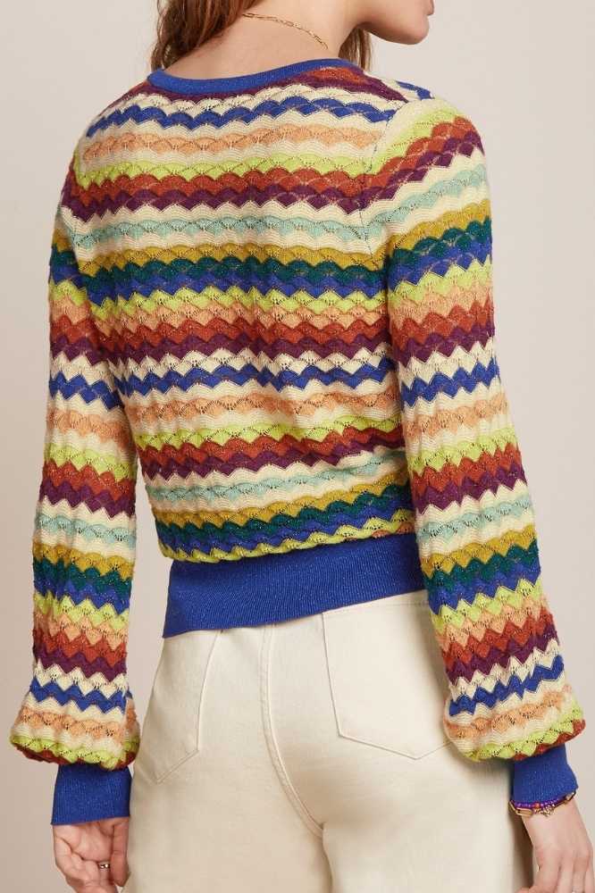 King Louie Bell Top RIse Cream - La Vie en Rose Damesmode