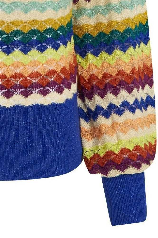 King Louie Bell Top RIse Cream - La Vie en Rose Damesmode