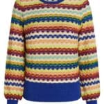 King Louie Bell Top RIse Cream - La Vie en Rose Damesmode