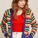 King Louie Blanca Cardi Molo Bluing - La Vie en Rose Damesmode (1)