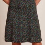 King Louie Border Skirt Elysee Black - La Vie en Rose Damesmode