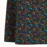 King Louie Border Skirt Elysee Black - La Vie en Rose Damesmode