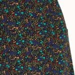 King Louie Border Skirt Elysee Black - La Vie en Rose Damesmode