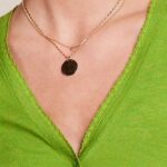 King Louie Cardi V Cocoon Dark Citron - La Vie en Rose Damesmode