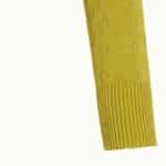 King Louie Cardi V Heart Ajour Spring Yellow - La Vie en Rose Damesmode