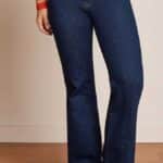 King Louie Chris Pants Onyx Denim Deep Blue - La Vie en Rose Damesmode