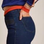 King Louie Chris Pants Onyx Denim Deep Blue - La Vie en Rose Damesmode