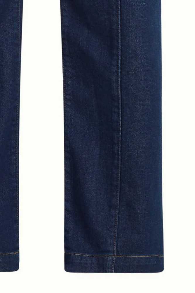 King Louie Chris Pants Onyx Denim Deep Blue - La Vie en Rose Damesmode