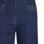 King Louie Chris Pants Onyx Denim Deep Blue - La Vie en Rose Damesmode