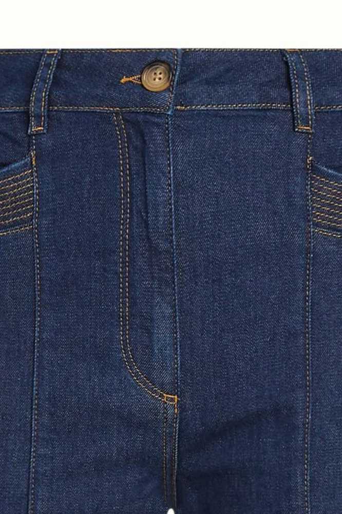 King Louie Chris Pants Onyx Denim Deep Blue - La Vie en Rose Damesmode