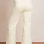 King Louie Debra Pants Retro Denim Ivory - La Vie en Rose Damesmode