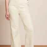 King Louie Debra Pants Retro Denim Ivory - La Vie en Rose Damesmode