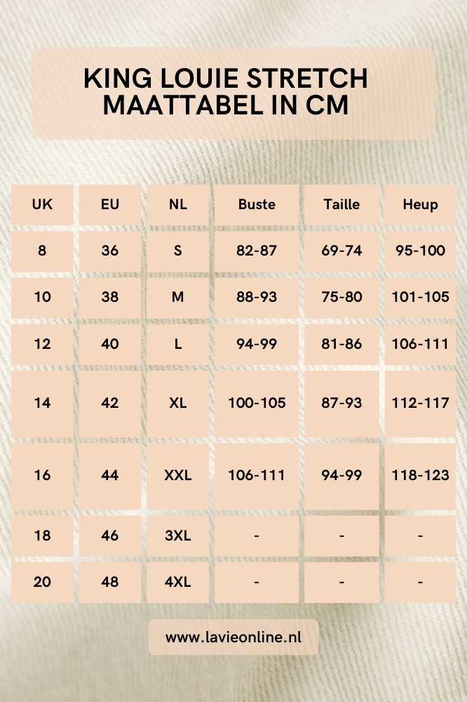 King Louie Debra Pants Retro Denim Ivory - La Vie en Rose Damesmode