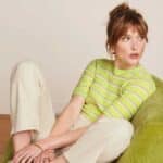 King Louie Debra Pants Retro Denim Ivory - La Vie en Rose Damesmode