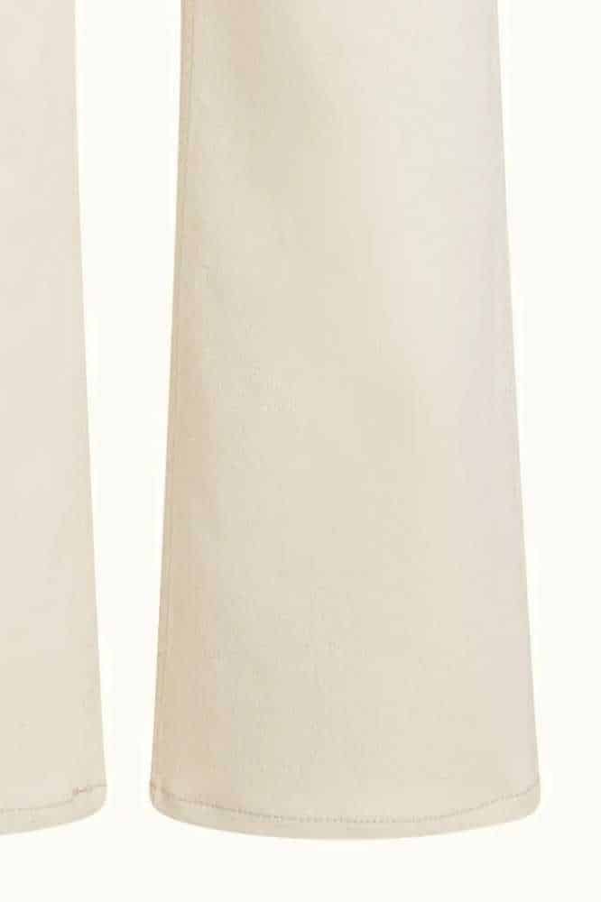 King Louie Debra Pants Retro Denim Ivory - La Vie en Rose Damesmode