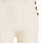 King Louie Debra Pants Retro Denim Ivory - La Vie en Rose Damesmode