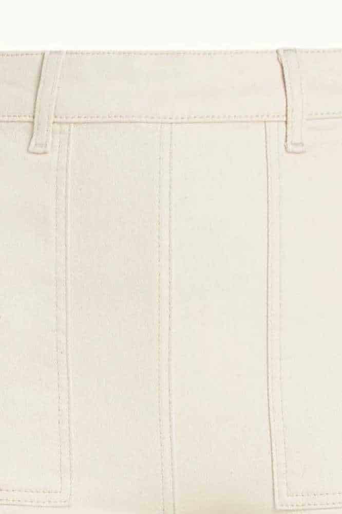 King Louie Debra Pants Retro Denim Ivory - La Vie en Rose Damesmode