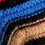 Stofsamenstelling: 100% organic cotton Stofsamenstelling voering: Wasinstructies: Wash inside out - 30° Delicate wash. Do not bleach. Iron at a low temperature (*). Suitable for dry cleaning. Do not trumble dry. Dry flat.