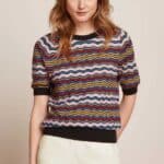 Stofsamenstelling: 100% organic cotton Stofsamenstelling voering: Wasinstructies: Wash inside out - 30° Delicate wash. Do not bleach. Iron at a low temperature (*). Suitable for dry cleaning. Do not trumble dry. Dry flat.