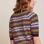 Stofsamenstelling: 100% organic cotton Stofsamenstelling voering: Wasinstructies: Wash inside out - 30° Delicate wash. Do not bleach. Iron at a low temperature (*). Suitable for dry cleaning. Do not trumble dry. Dry flat.