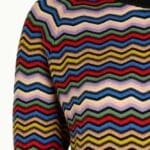 Stofsamenstelling: 100% organic cotton Stofsamenstelling voering: Wasinstructies: Wash inside out - 30° Delicate wash. Do not bleach. Iron at a low temperature (*). Suitable for dry cleaning. Do not trumble dry. Dry flat.