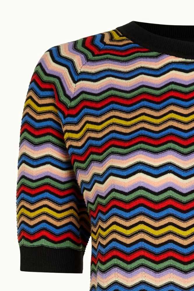 Stofsamenstelling: 100% organic cotton Stofsamenstelling voering: Wasinstructies: Wash inside out - 30° Delicate wash. Do not bleach. Iron at a low temperature (*). Suitable for dry cleaning. Do not trumble dry. Dry flat.