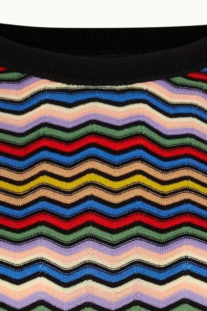 Stofsamenstelling: 100% organic cotton Stofsamenstelling voering: Wasinstructies: Wash inside out - 30° Delicate wash. Do not bleach. Iron at a low temperature (*). Suitable for dry cleaning. Do not trumble dry. Dry flat.