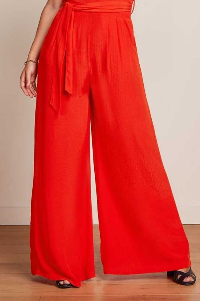 King Louie Frida Jumpsuit Sista Fire Red