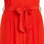 King Louie Frida Jumpsuit Sista Fire Red - La Vie en Rose Damesmode