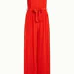 King Louie Frida Jumpsuit Sista Fire Red - La Vie en Rose Damesmode