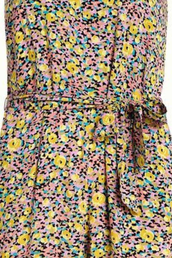 King Louie Lenny Jumpsuit Mouche Woven Orchid Pink - La Vie en Rose Damesmode (1)