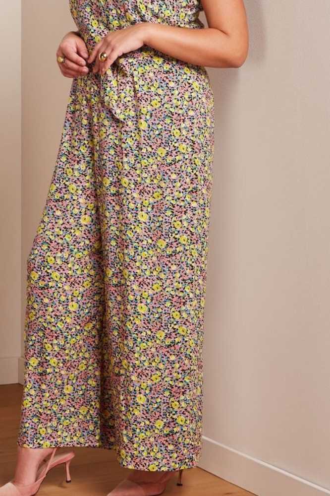 King Louie Lenny Jumpsuit Mouche Woven Orchid Pink - La Vie en Rose Damesmode (1)