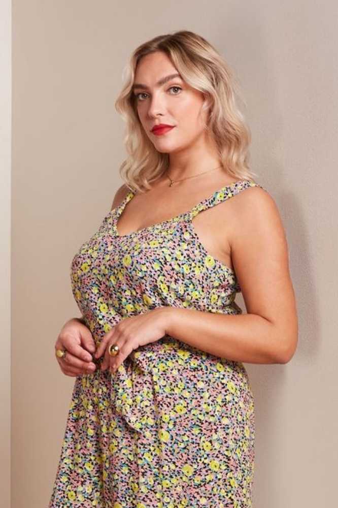 King Louie Lenny Jumpsuit Mouche Woven Orchid Pink - La Vie en Rose Damesmode (1)