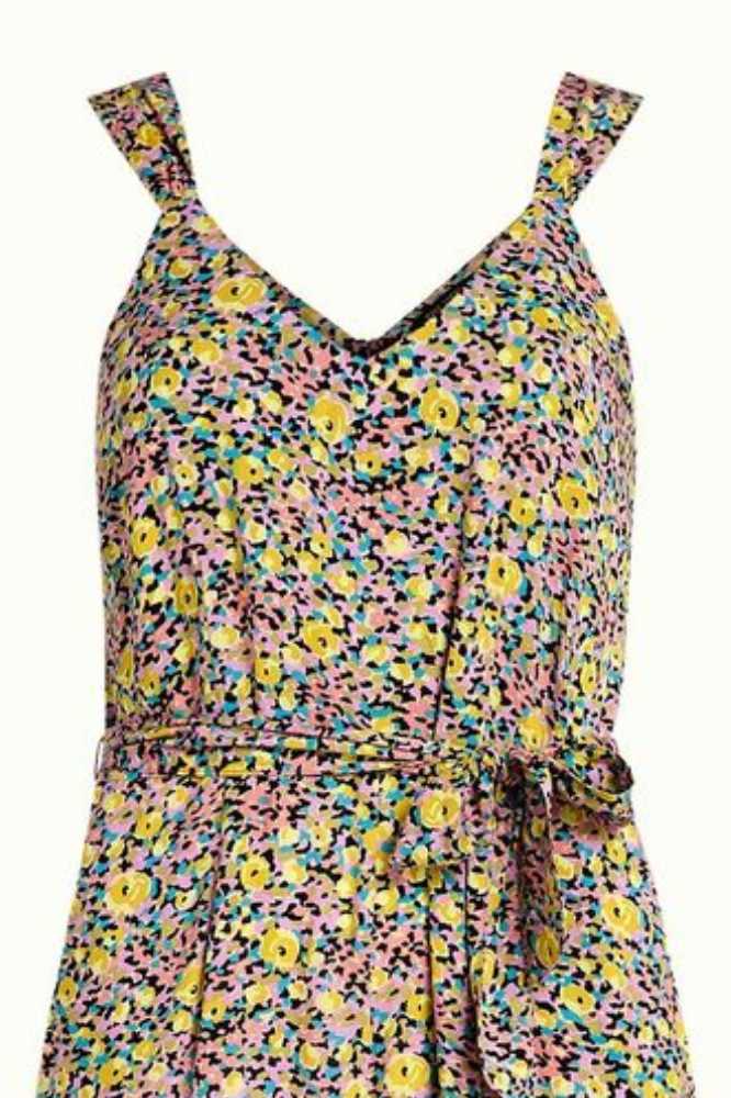 King Louie Lenny Jumpsuit Mouche Woven Orchid Pink - La Vie en Rose Damesmode (1)