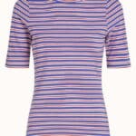 King Louie Lily Surf Stripe Baja Blue - La Vie en Rose Damesmode