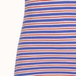 King Louie Lily Surf Stripe Baja Blue - La Vie en Rose Damesmode