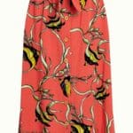 King Louie Lola Button Skirt Orne - La Vie en Rose Damesmode